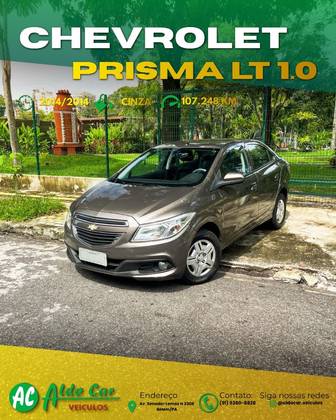 CHEVROLET PRISMA 1.0 MPFI LT 8V FLEX 4P MANUAL